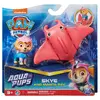Spin Master PAW Patrol Aqua Pups Skajas un mantas rejas figūru komplekts Photo 2