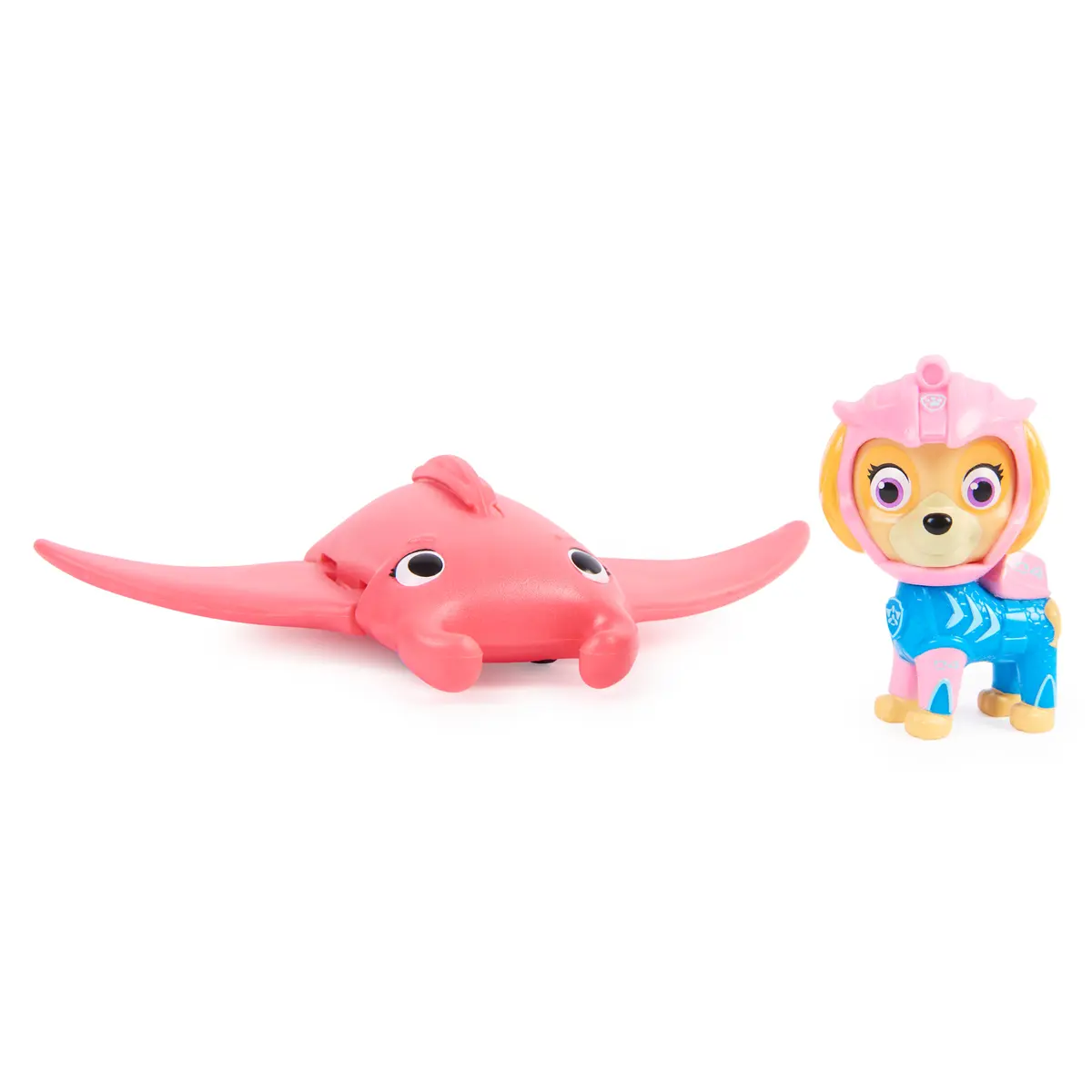 Spin Master PAW Patrol Aqua Pups Skajas un mantas rejas figūru komplekts Photo 3