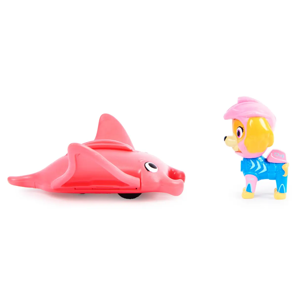Spin Master PAW Patrol Aqua Pups Skajas un mantas rejas figūru komplekts Photo 5