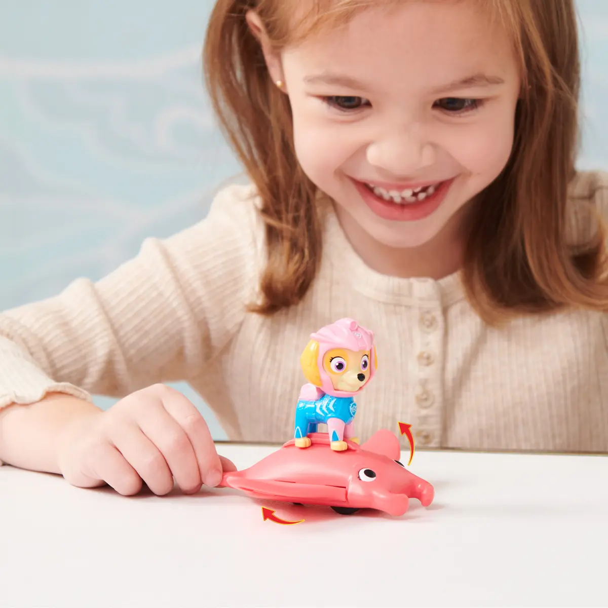 Spin Master PAW Patrol Aqua Pups Skajas un mantas rejas figūru komplekts Photo 8