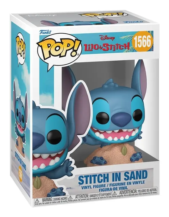 funko pop Stitch in Sand Kolekcionējama figūra Photo 2