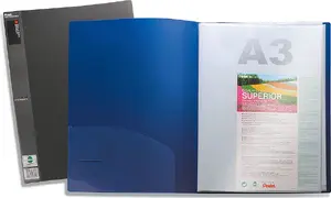 Pentel ALBUM OFERTOWY PENTEL A3/20K, NIEBIESKI