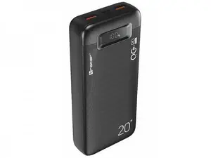 TRACER VoltX Внешний аккумулятор 20000 мАч Черный Power Delivery Quick Charge 3.0 USB Type-A USB Type-C 74 Вт