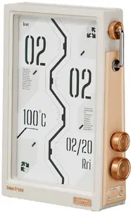 Ramka cyfrowa Divoom Times Frame - white - Multimedialny wyświetlacz informacji
