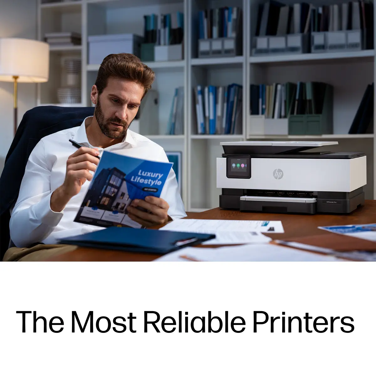 HP OfficeJet Pro Color Printer Photo 5