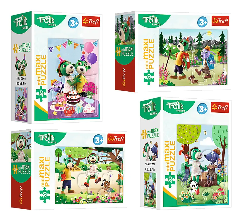 Trefl Puzzle 20EL Minimaxi wakacyjny dzien