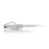 Cables2Go 0.5m Cat6a Shielded Network Patch Cable White Photo 4