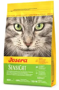 JOSERA SensiCat Adult Poultry Rice Dry Cat Food 400 g
