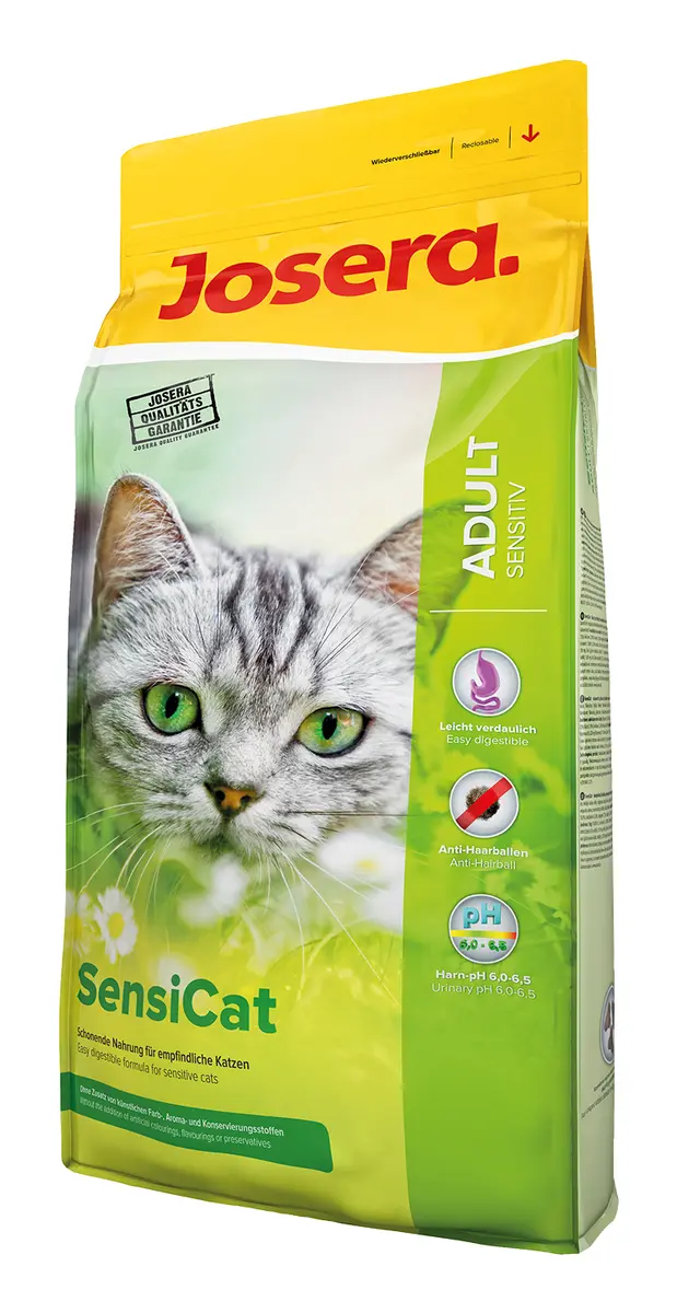 JOSERA SensiCat Adult Dry Cat Food 400g Photo 2