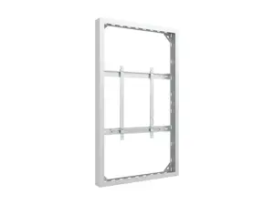 MULTIBRACKETS M Pro Series Wall Enclosure 75 Inch White Steel High Brightness