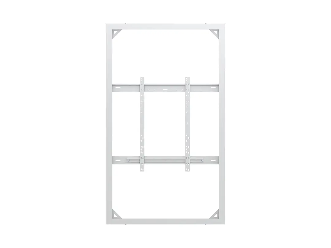 MULTIBRACKETS M Pro Series 75 Inch Wall Enclosure White Photo 2