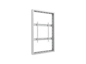 Multibrackets M Pro Series Enclosure 55 Inch Wall High Brightness Medium White Steel VESA 600x400