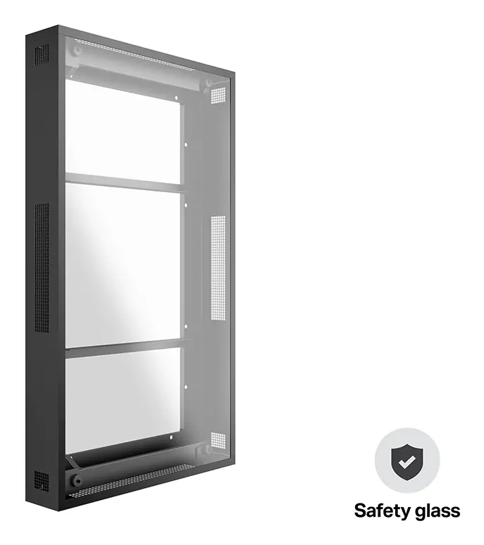 Multibrackets Wallmount Pro OH55 A-S/DX Wall Mount 55 Inch Photo 2