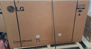 LG 75TR3DQ-B 75 Inch IPS UHD 3840 x 2160 Monitor 400cd/m2 6.5ms HDMI VGA USB