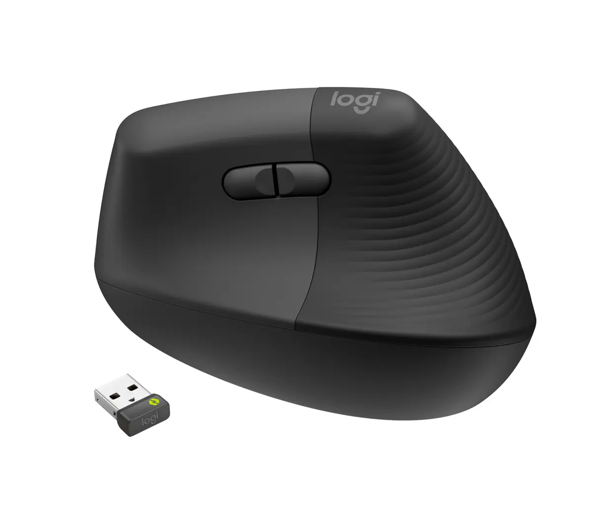 Logitech Lift Vertical Ergonomic Mouse for Business Photo 6