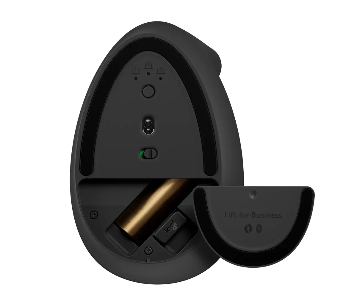 Logitech Lift Vertical Ergonomic Mouse for Business Photo 12