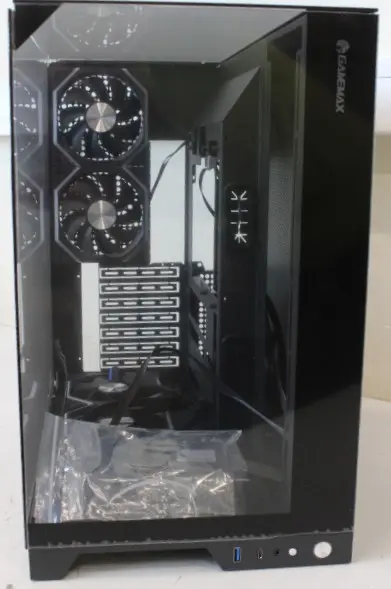 GameMax INFINITY PRO BK ATX Computer Case Photo 8