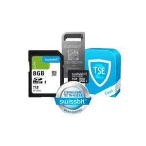 SWISSBIT TSE v2 Technical Security System USB Flash Drive 8 GB 384 Bit