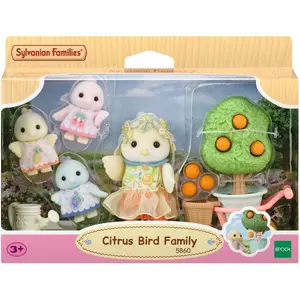 Epoch Sylvanian Families 5860 Lemonbird Family Doll Plastic 80 mm 70 g