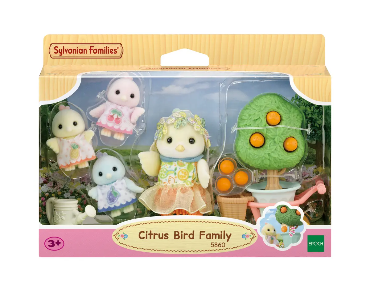 Epoch Sylvanian Families 5860 Doll Photo 2