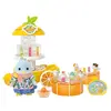 Epoch Sylvanian Families 5861 Lemon Bird Juice Bar Doll Photo 3