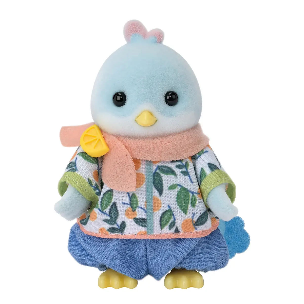 Epoch Sylvanian Families 5861 Lemon Bird Juice Bar Doll Photo 4