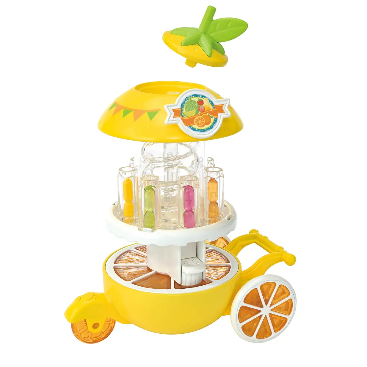 Epoch Sylvanian Families 5861 Lemon Bird Juice Bar Doll Photo 5