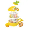 Epoch Sylvanian Families 5861 Lemon Bird Juice Bar Doll Photo 5