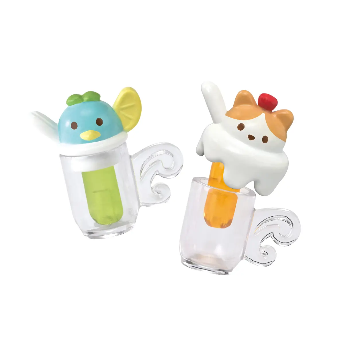 Epoch Sylvanian Families 5861 Lemon Bird Juice Bar Doll Photo 7
