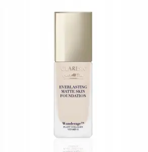 Claresa CLARESA_Care All Day Everlasting Matte Skin podkład wygładzający co-matujący 01 Porcelain 32ml