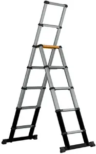 Michelin Batavia Telescopic stepladder 205cm