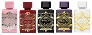 Lattafa Badee Al Oud Collection Miniature Perfume Set 5x5ml