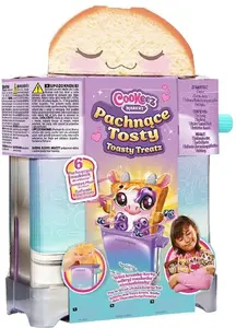 Cobi Cookeez Makery Серия 2 Интерактивная Ароматизированная Тосты Игрушка