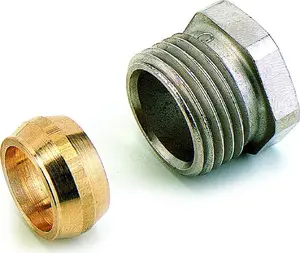 Comap 15-1/2 Compression Fitting with Brass Ring MPN 587154