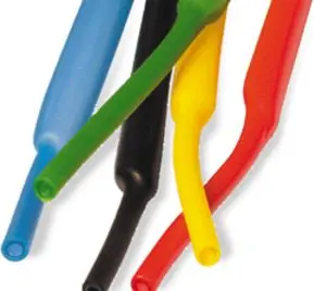 Radpol RCK Heat Shrink Tubing 4/1 Black