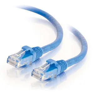Cables2Go C2G 3m Cat6 Booted Unshielded UTP Network Patch Cable RJ-45 Blue
