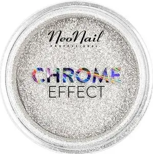 NEONAIL Chrome Effect nail powder Silver 2g