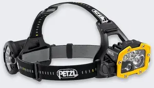TOGO Petzl Headlamp DUO RL Black Yellow E103AA00