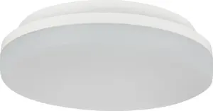 DPM ACTON Потолочный светодиодный светильник накладной 18W 1900lm 3000K IP54 круглый