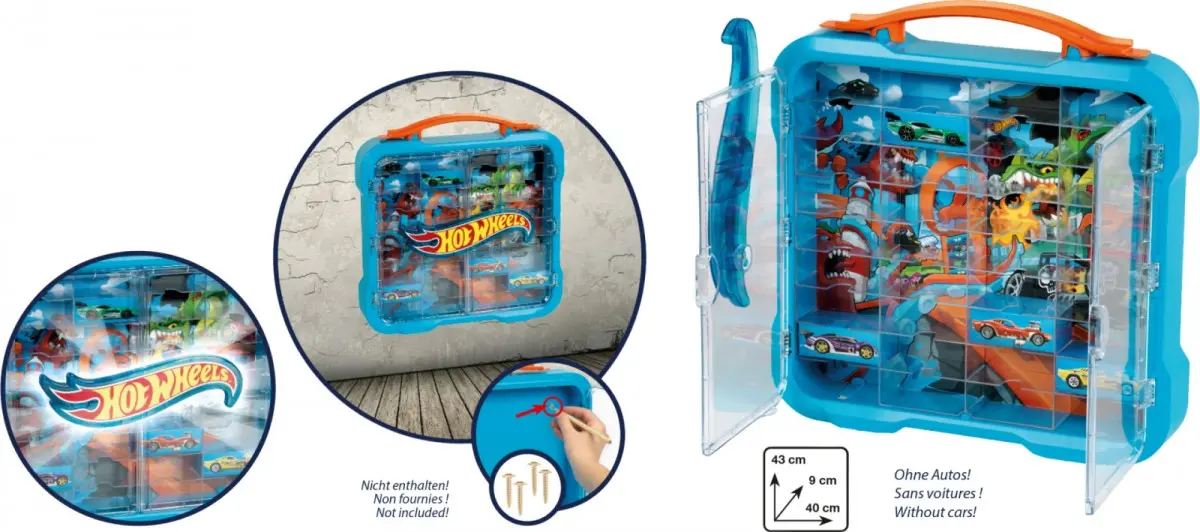 Витрина KLEIN Hot Wheels для 36 машинок Photo 8