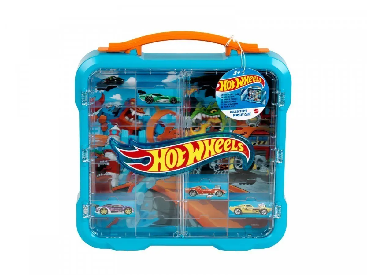 KLEIN Hot Wheels Display Case for 36 Cars Photo 9