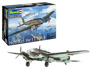 Пластиковая сборная модель REVELL Heinkel He 111P-1