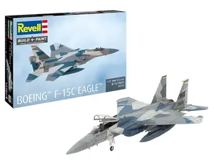 REVELL Пластиковая модель Boeing F-15C Eagle для сборки