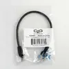 Cables2Go 2м Сетевой кабель Cat5e UTP Черный Photo 6
