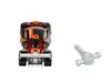 KLEIN Hot Wheels Build-and-Screw Car Игрушечная машинка PUNK ROD Photo 4