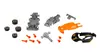KLEIN Hot Wheels Build-and-Screw Car Игрушечная машинка PUNK ROD Photo 6