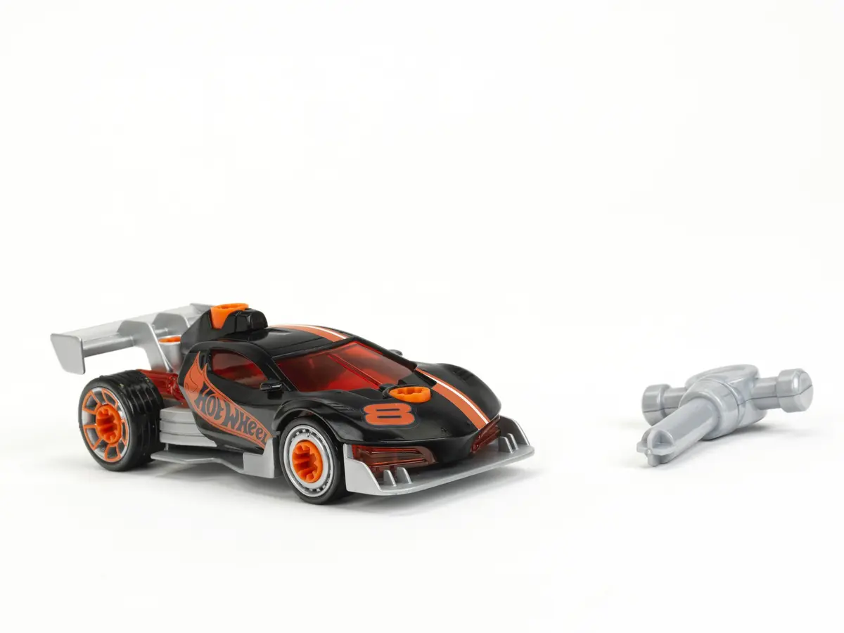 KLEIN Hot Wheels Build-and-Screw Car Игрушечная машинка PUNK ROD Photo 8