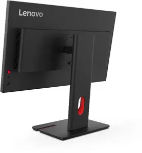 Lenovo ThinkVision T24-40 Monitor 23.8 Inch Full HD IPS LCD Black VESA USB Hub