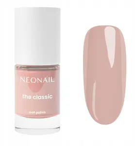 Classic nail polish NEONAIL 07 Light Beige 7.2ml