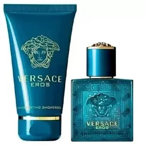 SET VERSACE Eros Tualetes ūdens sprejs 30ml un dušas želeja 50ml aromātu komplekts